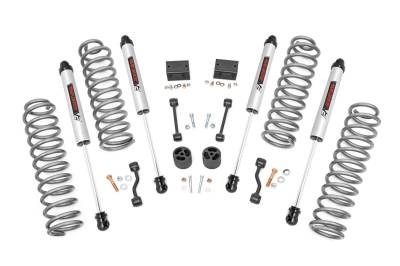 Rough Country - Rough Country 79670 Suspension Lift Kit w/V2 Shocks