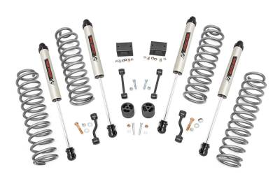 Rough Country - Rough Country 79770 Suspension Lift Kit w/V2 Shocks