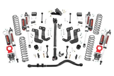 Rough Country - Rough Country 91450 Suspension Lift Kit w/Vertex Shocks