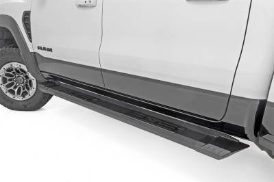 Rough Country - Rough Country SRB01950A HD2 Cab Length Running Boards