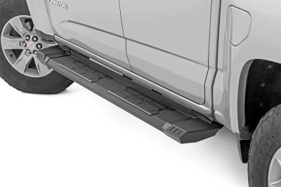 Rough Country - Rough Country SRB151977A HD2 Cab Length Running Boards