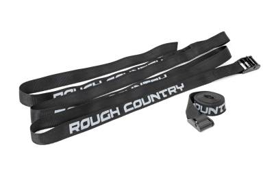 Rough Country - Rough Country 117702A Cargo Tie-Down Straps