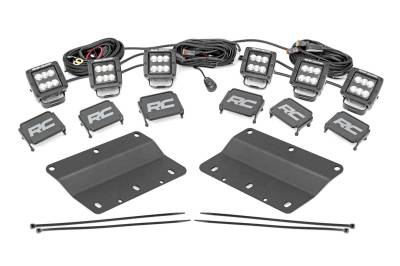 Rough Country - Rough Country 51140 LED Fog Light Kit