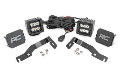 Rough Country - Rough Country 72101 LED Fog Light Kit