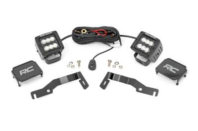 Rough Country - Rough Country 72102 LED Fog Light Kit