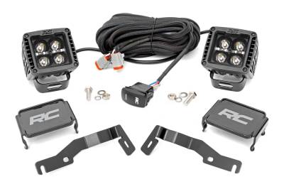 Rough Country - Rough Country 72103 LED Fog Light Kit