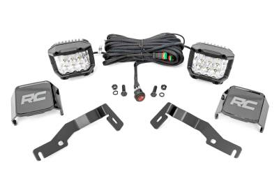 Rough Country - Rough Country 72105 LED Fog Light Kit