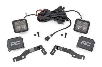 Rough Country - Rough Country 72107 LED Fog Light Kit