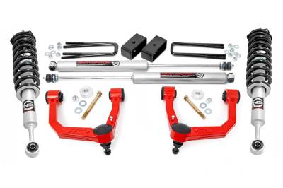 Rough Country - Rough Country 74231RED Suspension Lift Kit w/Shocks