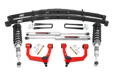 Rough Country - Rough Country 74232RED Suspension Lift Kit w/Shocks