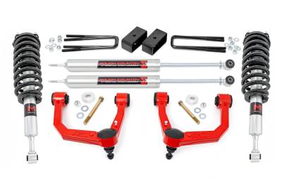 Rough Country - Rough Country 74240RED Suspension Lift Kit w/Shocks