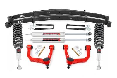 Rough Country - Rough Country 74241RED Suspension Lift Kit w/Shocks