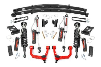 Rough Country - Rough Country 74252RED Suspension Lift Kit w/Shocks