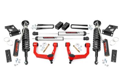 Rough Country - Rough Country 74257RED Suspension Lift Kit w/Shocks