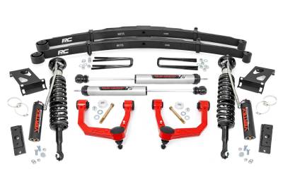 Rough Country - Rough Country 74258RED Suspension Lift Kit w/Shocks