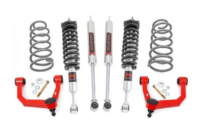 Rough Country - Rough Country 76642RED Suspension Lift Kit w/Shocks