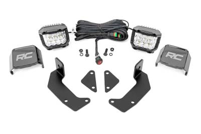 Rough Country - Rough Country 96106 LED Fog Light Kit