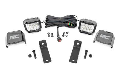 Rough Country - Rough Country 97083 LED Fog Light Kit