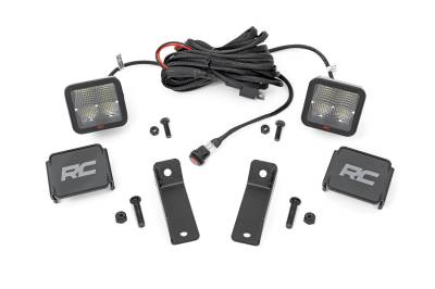 Rough Country - Rough Country 97084 Black Series LED Fog Light Kit