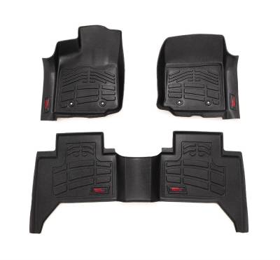 Rough Country - Rough Country SM71216 Sure-Fit Floor Mats