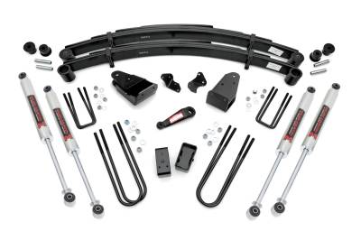 Rough Country - Rough Country 490-87UP40 Suspension Lift Kit w/Shocks