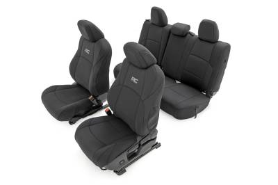 Rough Country - Rough Country 91062 Seat Cover Set