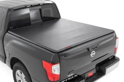 Rough Country - Rough Country 41816550A Soft Tri-Fold Tonneau Bed Cover