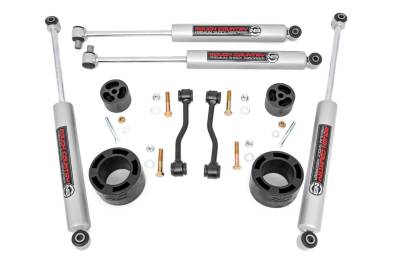 Rough Country - Rough Country 61330 Leveling Lift Kit w/Shocks