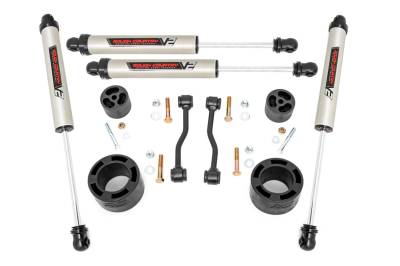 Rough Country - Rough Country 61370 Leveling Lift Kit w/Shocks