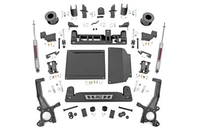 Rough Country - Rough Country 71230_A Suspension Lift Kit w/Shocks