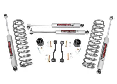 Rough Country - Rough Country 78430 Leveling Lift Kit w/Shocks