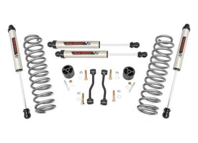 Rough Country - Rough Country 78470 Leveling Lift Kit w/Shocks