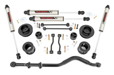 Rough Country - Rough Country 78770 Suspension Lift Kit w/Shocks