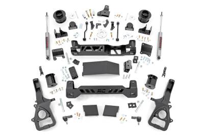 Rough Country - Rough Country 88330 Suspension Lift Kit w/Shocks