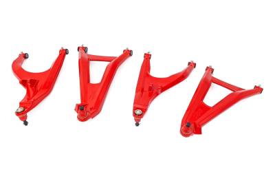 Rough Country - Rough Country 97041RED Control Arm