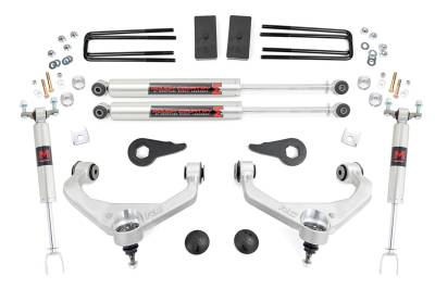 Rough Country - Rough Country 97540 Suspension Lift Kit w/Shocks