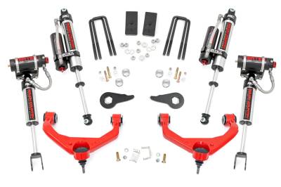 Rough Country - Rough Country 97550RED Suspension Lift Kit w/Shocks