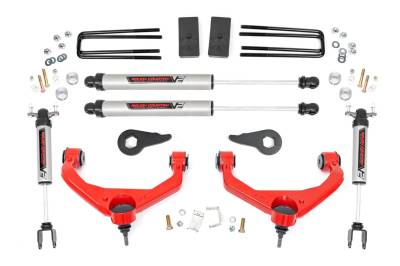 Rough Country - Rough Country 97570RED Suspension Lift Kit w/Shocks