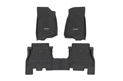 Rough Country - Rough Country FF-60112 Flex-Fit Floor Mats