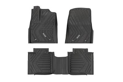 Rough Country - Rough Country FF-71780 Flex-Fit Floor Mats