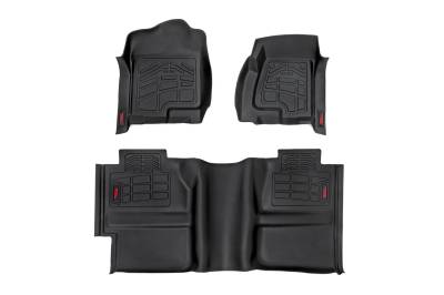 Rough Country - Rough Country SM29912A Sure-Fit Floor Mats