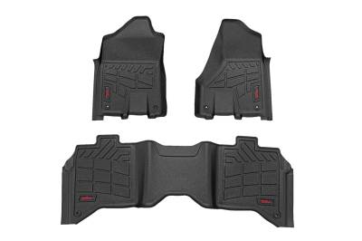 Rough Country - Rough Country SM31430 Sure-Fit Floor Mats