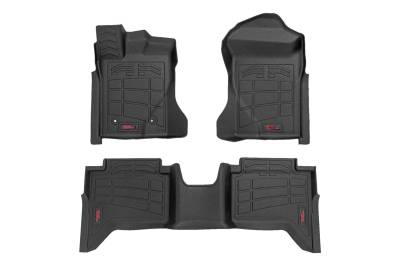 Rough Country - Rough Country SM51003 Sure-Fit Floor Mats