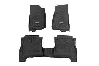 Rough Country - Rough Country FF-61501 Flex-Fit Floor Mats