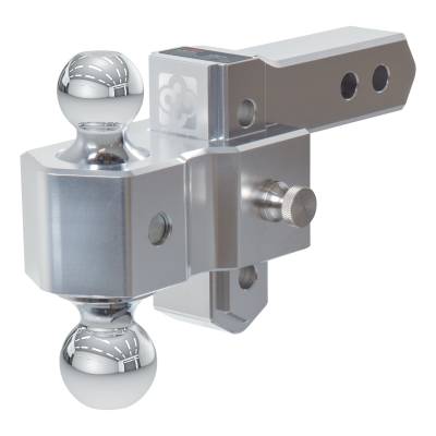 CURT - CURT 45364 AlumaLite Adjustable Aluminum Trailer Hitch