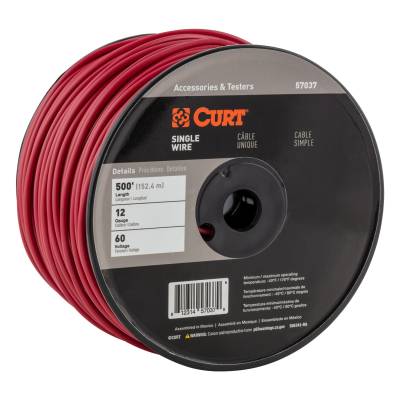 CURT - CURT 57037 Automotive Primary Wire