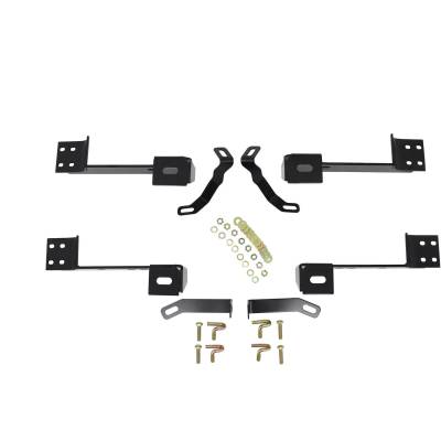 Westin - Westin 22-1065 Premier Oval Nerf Step Bar Mount Kit