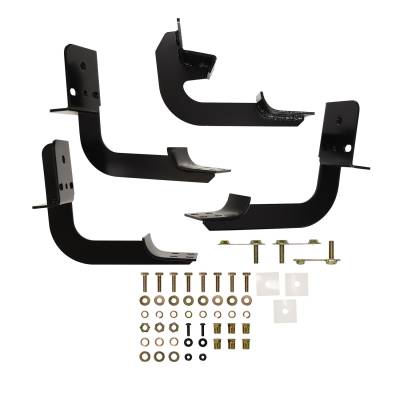 Westin - Westin 22-1895 Premier Oval Nerf Step Bar Mount Kit