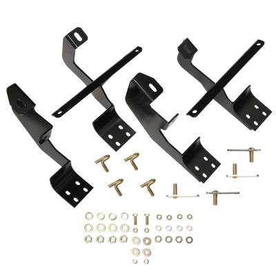 Westin - Westin 22-1975 Premier Oval Nerf Step Bar Mount Kit