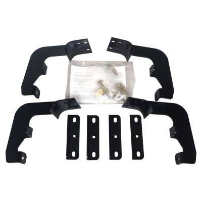 Westin - Westin 22-2055 Premier Oval Nerf Step Bar Mount Kit